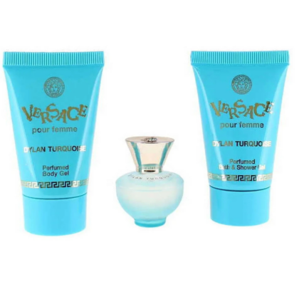 Versace Pour Femme Dylan Turquoise Gift Set for Women