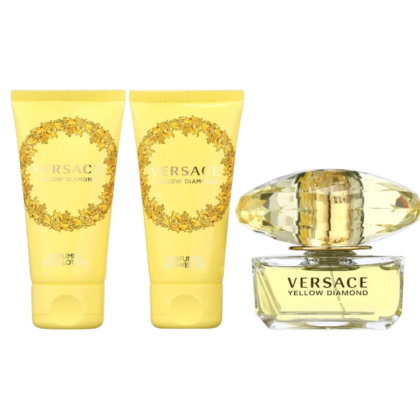 Versace Yellow Diamond Eau de Toilette Gift Set for Women 50ML