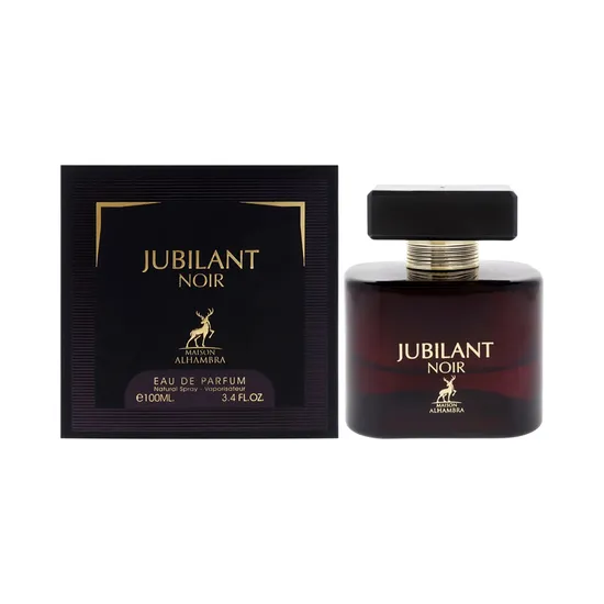e34c8309b9b20fd8eb18dfc1bb2c0cf5a3227ba4 Maison Al Hambra Jubilant Noir Women EDP 100ML