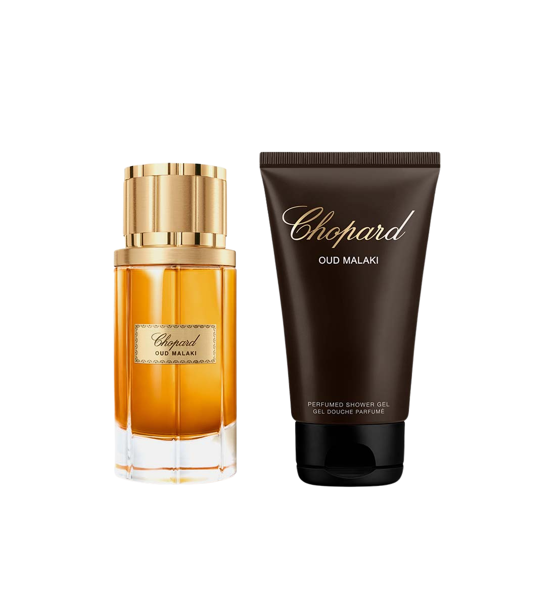 Chopard Oud Malaki EDP Gift Set For Men 80 ML