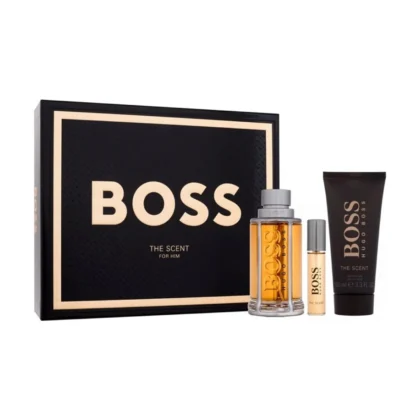 Hugo Boss The Scent Gift Set Eau de Toilette For Men 100ML & 10ML WIth Shower Gel 100ML