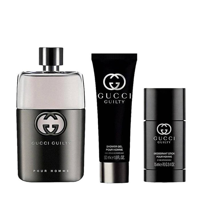 Gucci Guilty Pour Homme Eau de Toilette 90ML Set