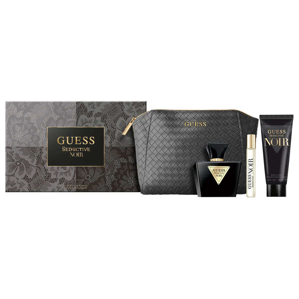 Guess Seductive Woman Gift Set EDT 75ML + EDT 15ML + Body Lotion 100ML + Duftset