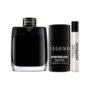 Montblanc Legend Eau De Toilette Gift Set( Men's 3-Pc)