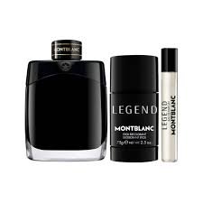 Montblanc Legend Eau De Toilette Gift Set( Men's 3-Pc)
