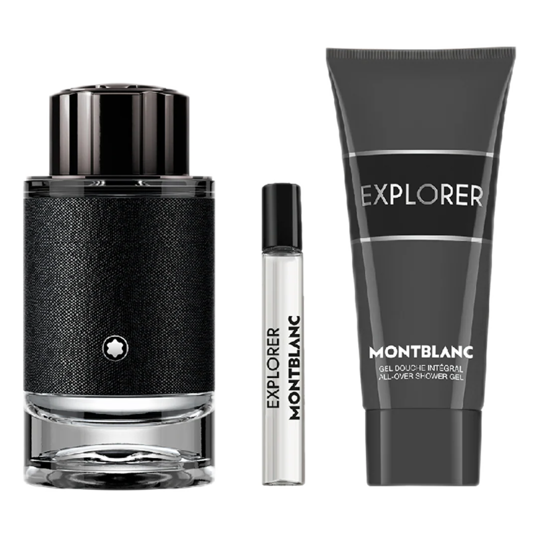 Montblanc Explorer Eau De Parfum Gift Set (Men'S 3-Pc)