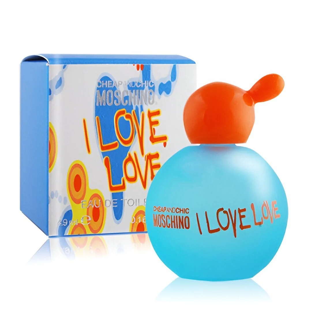 Moschino I Love Love Women  EDT 4.9ML Miniature