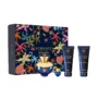 Versace Pour Homme Dylan Blue For Men Set EDT 50ml + Aftershave Balm 50ml + Perfumed Bath & Shower Gel