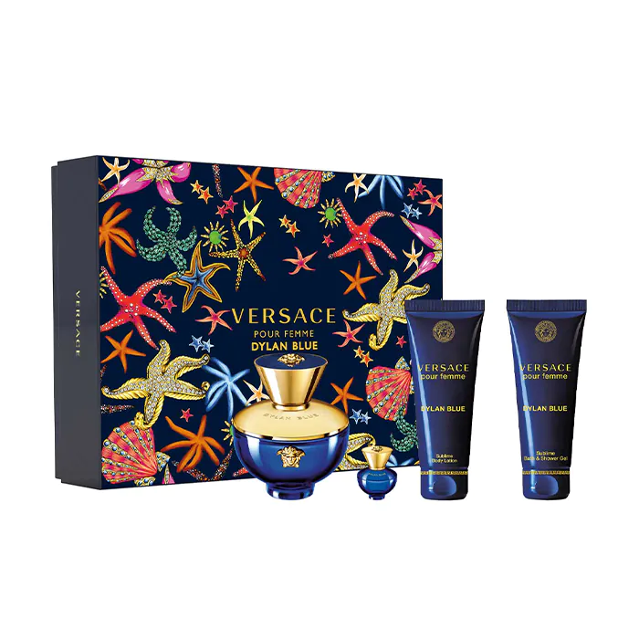 pour-femme-dylan-blue-set-by-versace-edp-for-women-4-pieces-base-b352ec14 Versace Pour Homme Dylan Blue For Men Set EDT 50ml + Aftershave Balm 50ml + Perfumed Bath & Shower Gel
