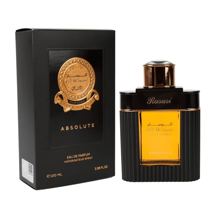 rasasi_al_wisam_absolute_100ml_edp_for_men Rasasi Al Wisam Absolute EDP Men 100 ML