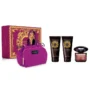 Versace Crystal Noir EDT 100 ML (4 Piece Gift Set Woman)
