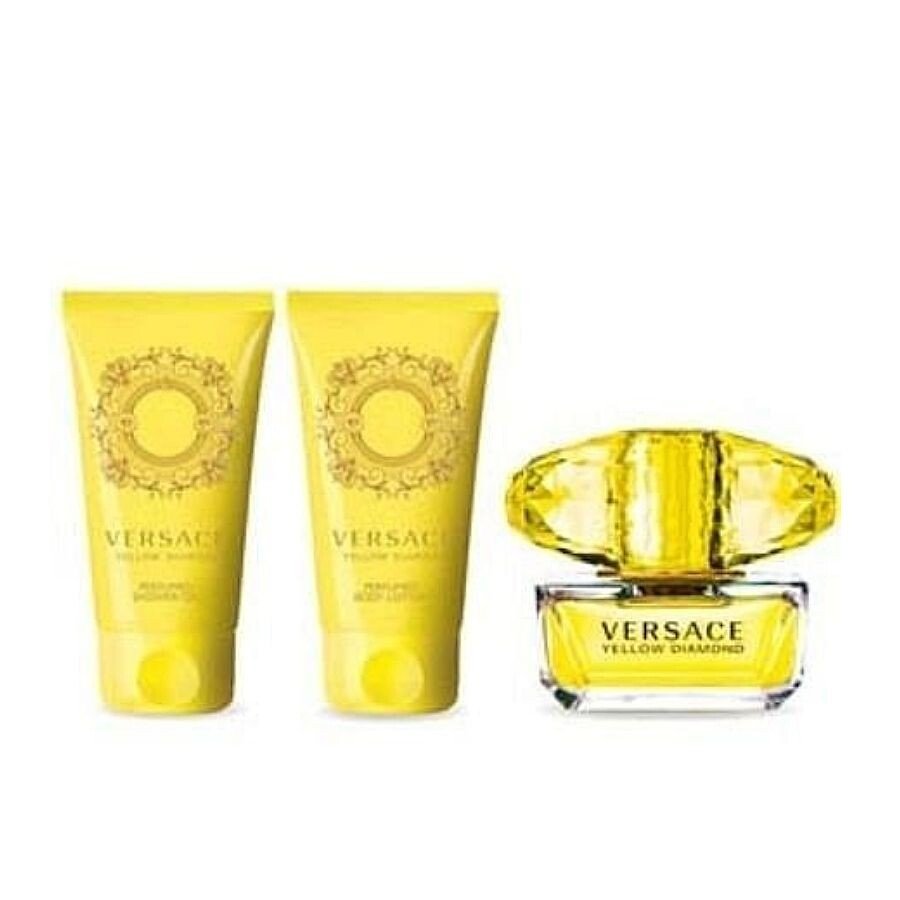 Versace Yellow Diamond Eau de Toilette Gift Set for Women 50ML