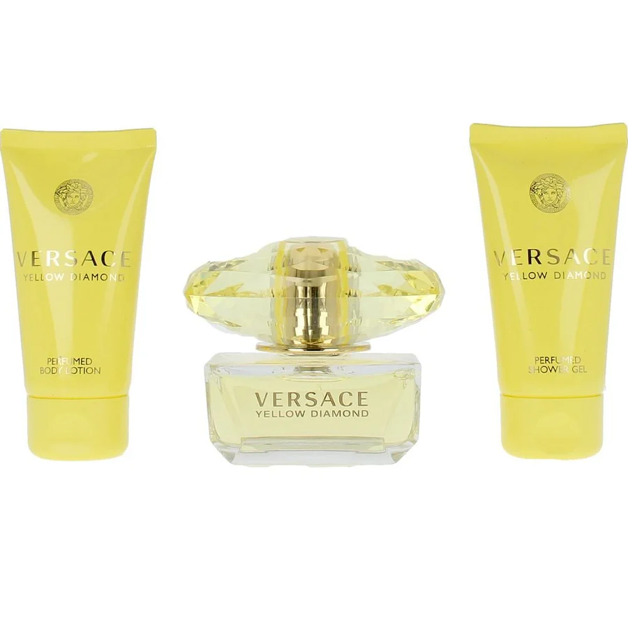 Versace Yellow Diamond Travel Set
