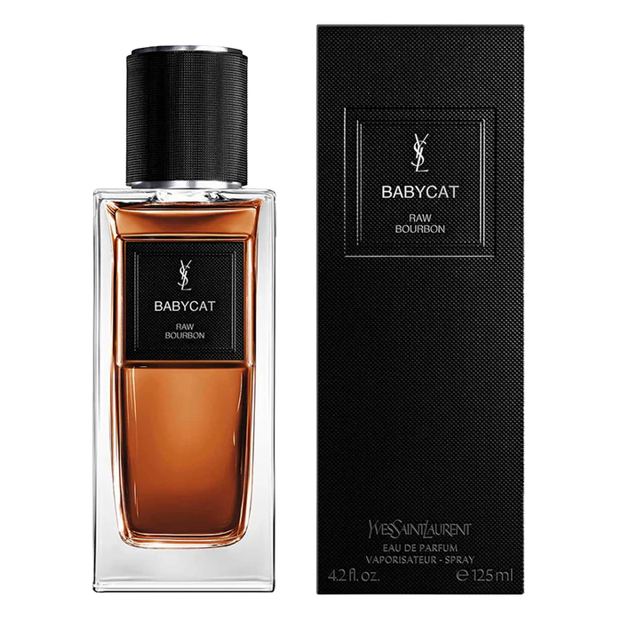 YSL Babycat Raw Bourbon EDP Unisex 125ML