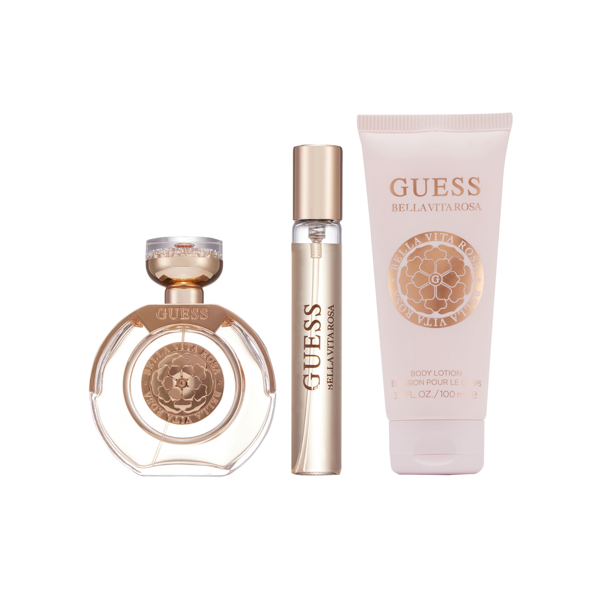Guess Bella Vita 3 pc Woman Gift Set EDP 100 ML