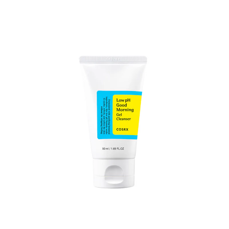 Cosrx Low Ph Good Morning Gel Cleanser - Soothes, Refreshes & Softens Skin, 150 ML