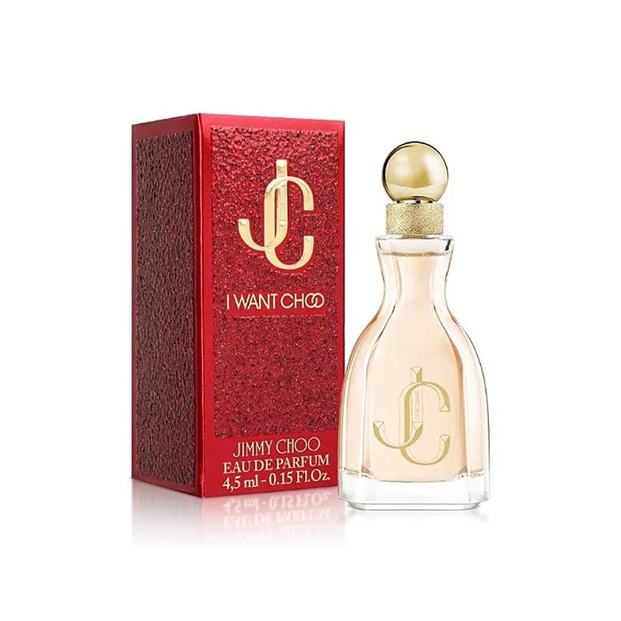 Jimmy Choo I Want Choo Eau de Parfum 4.5ML
