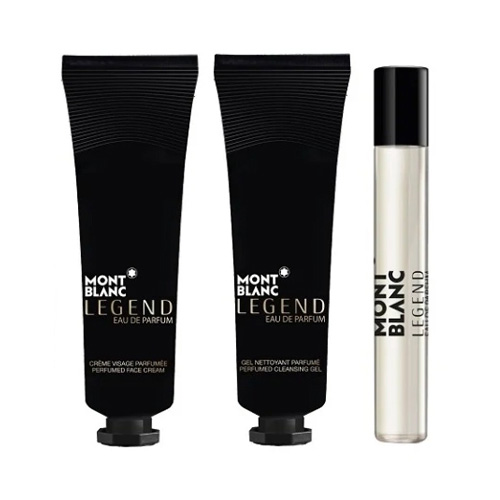 MontBlanc Legend Discovery Kit Set For Man 3PC