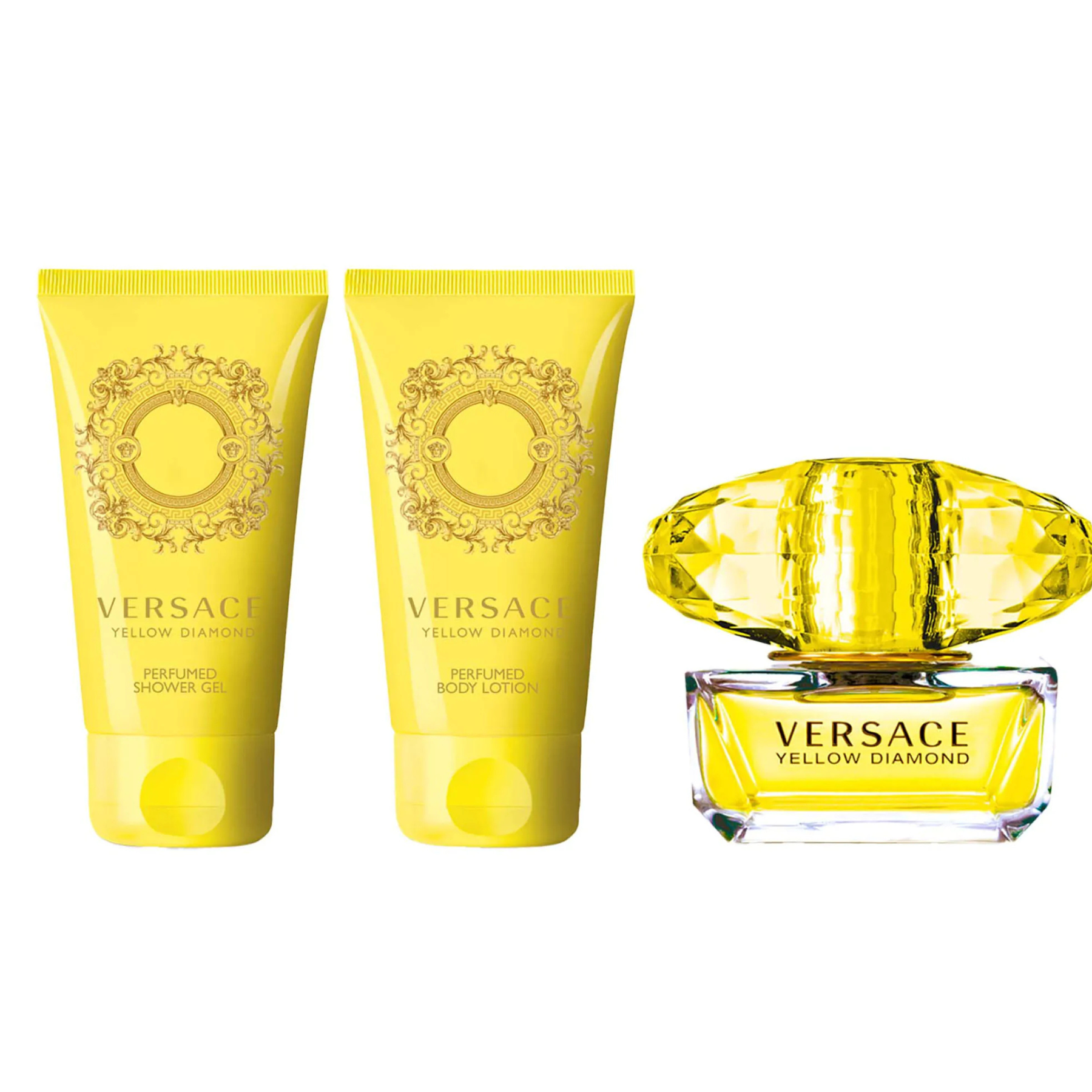Versace Yellow Diamond Travel Set