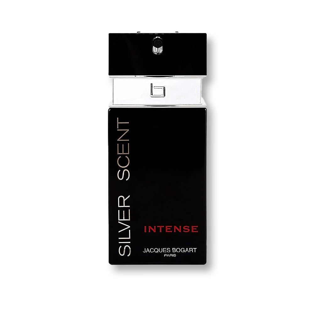 Jacques Bogart Silver Scent Intense Eau de Toilette For Men 100ML