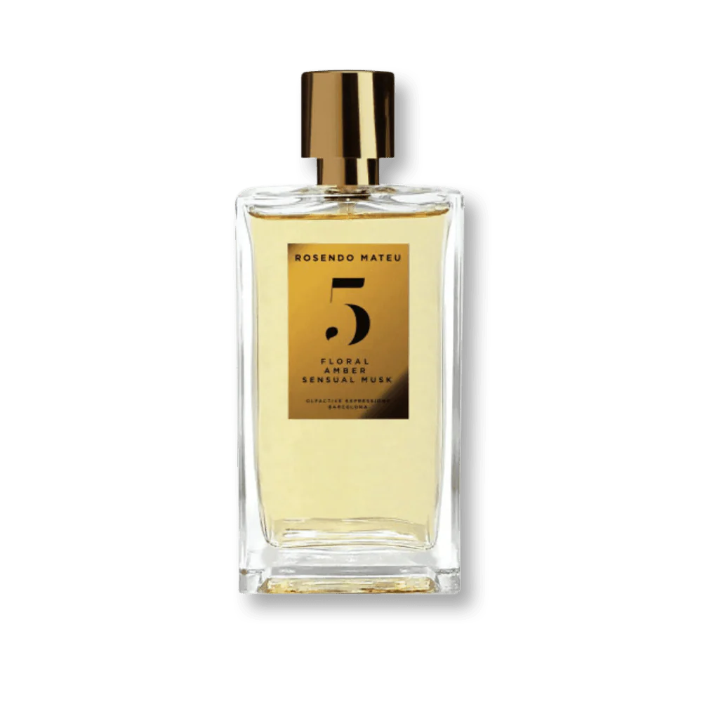 Rosendo Mateu No.5 Floral Amber Sensual Musk EDP Unisex 100ML