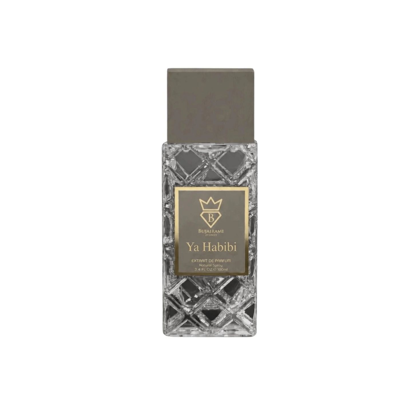 Bujairami Ya Habibi Inspired by Ambre Levant Unisex 100 ML